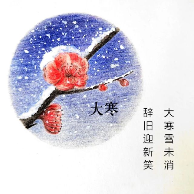 画信|同画一个节气之大寒