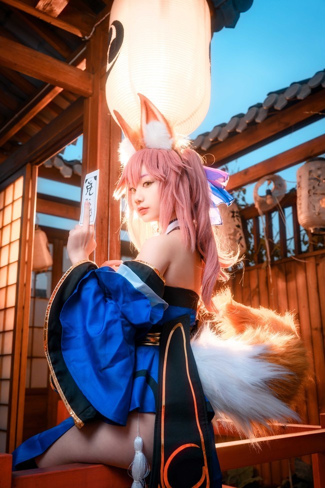 玉藻前小玉cosplay
