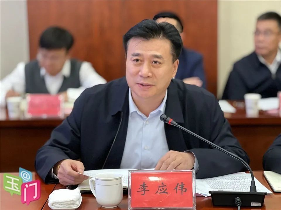 玉门市与玉门油田召开地企交流座谈会