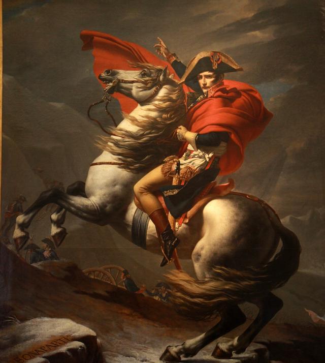 拿破仑波拿巴一位有能力又有作为的亡国之君