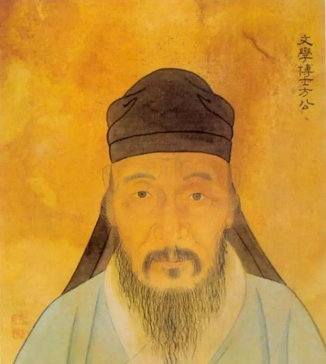 图5方孝孺(1357—1402年7月25日)清代思想家李塨的