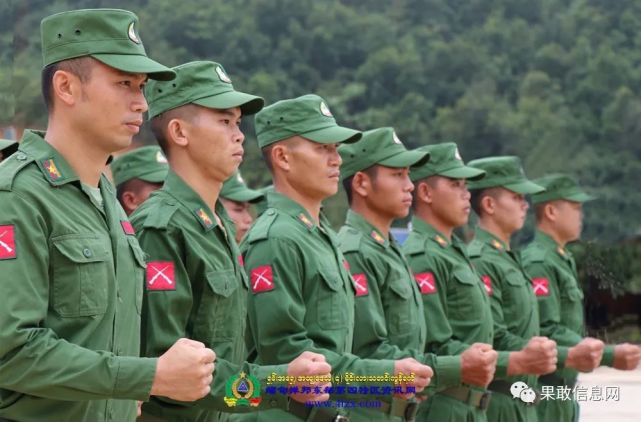 掸邦东部民族民主同盟军有正规部队4千多人首府为勐拉