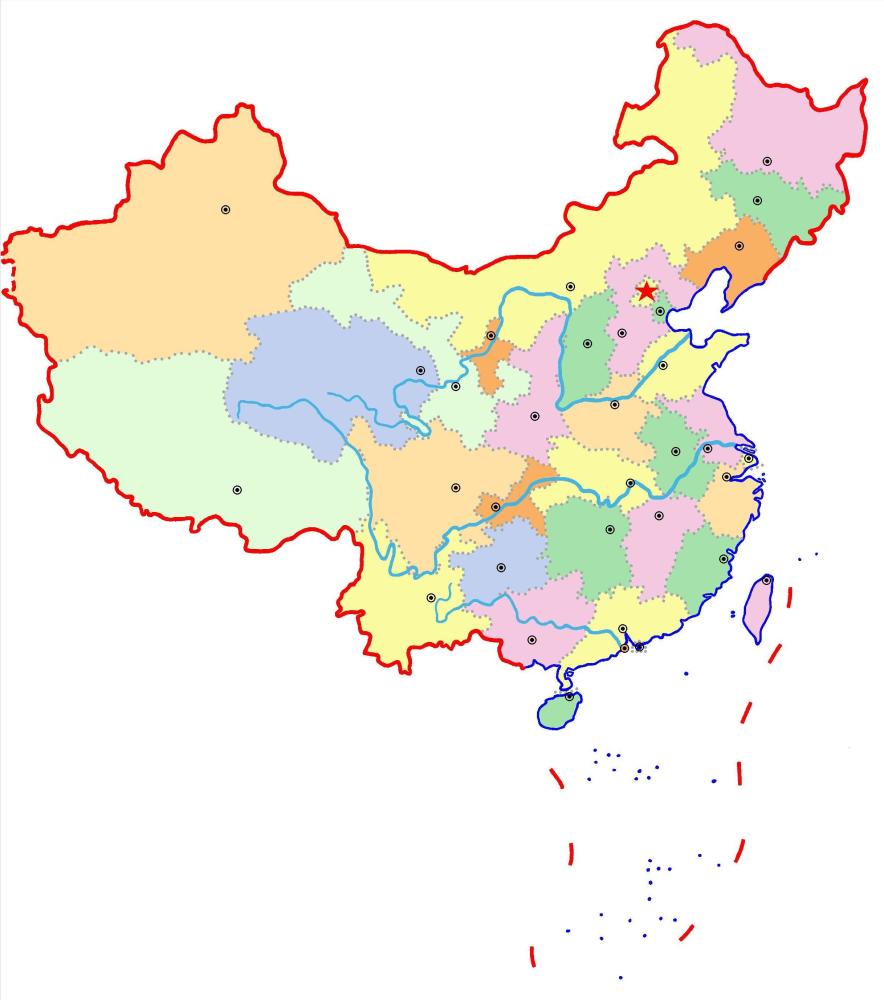 中国成立之后,为了适应新时代的发展,我国幅员辽阔,共34个省级行政区