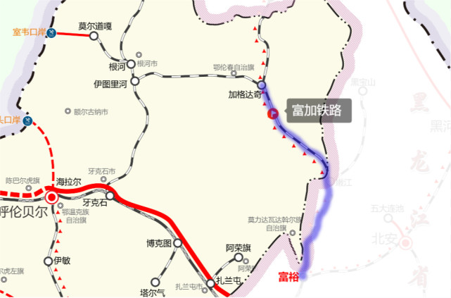东北4个铁路项目纳入国家专项规划!含3条高铁,1个扩能改造工程