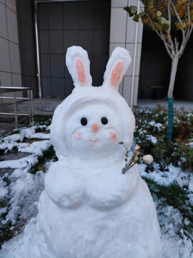 头像可爱小雪人头像