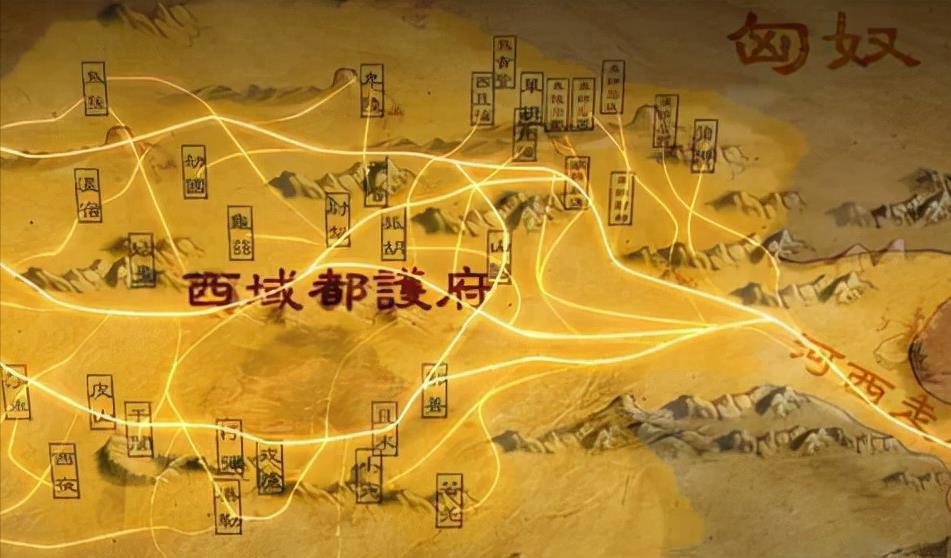 (东汉重新设立西域都护府)远通西域,各部臣服,这事儿看起来就算是解决