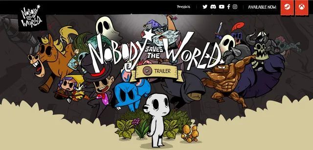 刷到停不下来,《nobody saves the world》为何如此有魔性?