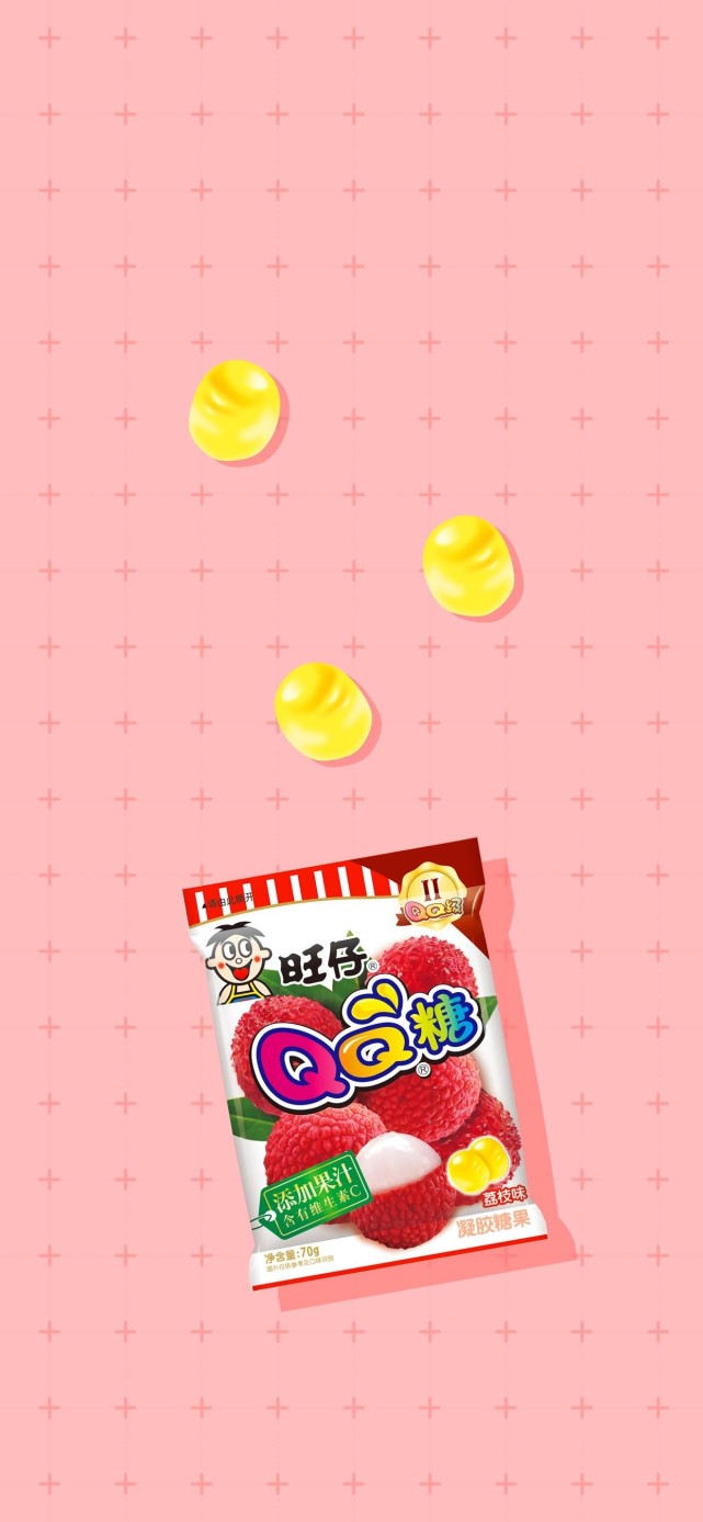 童年回忆——qq糖壁纸