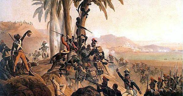 黑白仇杀殖民者酷刑虐杀黑奴黑奴起义成功后下令屠尽白人