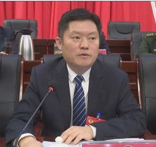 刚刚刘广珍当选政协第十一届东明县委员会政协主席