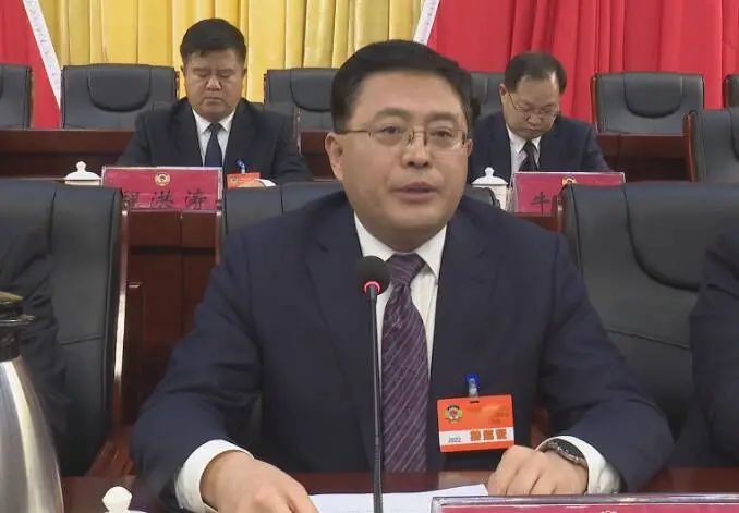 刚刚刘广珍当选政协第十一届东明县委员会政协主席