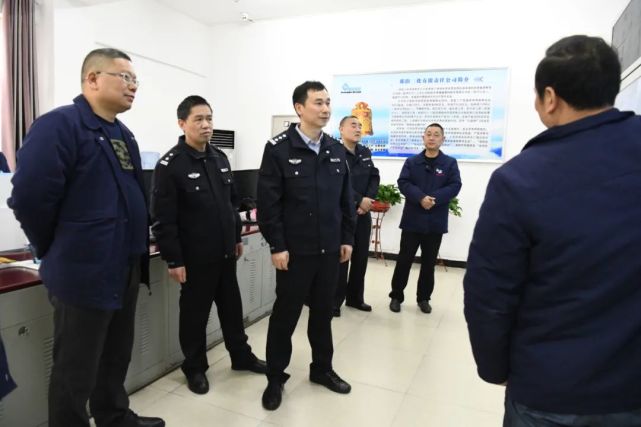 新邵县公安局开展危爆物品集中排查整治督导检查工作