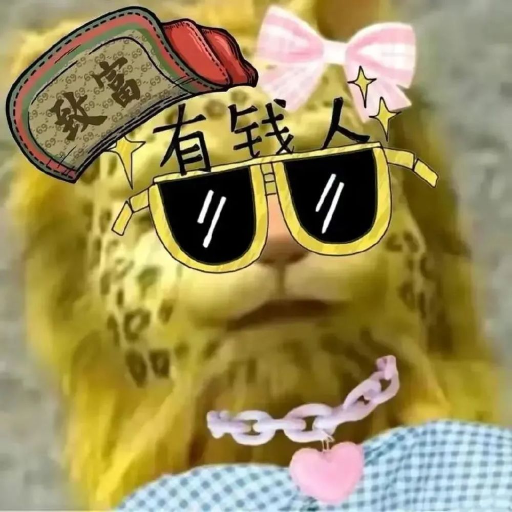 头像丨最近很火的金钱豹头像