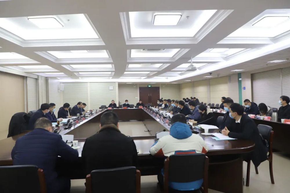 灌南县召开驻点招商小组座谈会