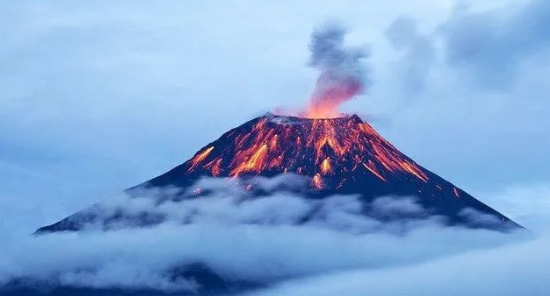 汤加火山大爆发后日本的富士山会喷发么