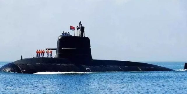 中国041型常规潜艇