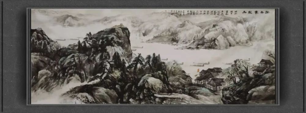 湘潭画家陈文杰作品欣赏