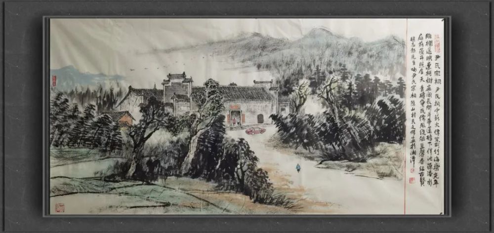 湘潭画家陈文杰作品欣赏