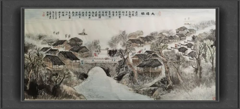 湘潭画家陈文杰作品欣赏