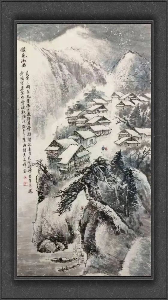湘潭画家陈文杰作品欣赏