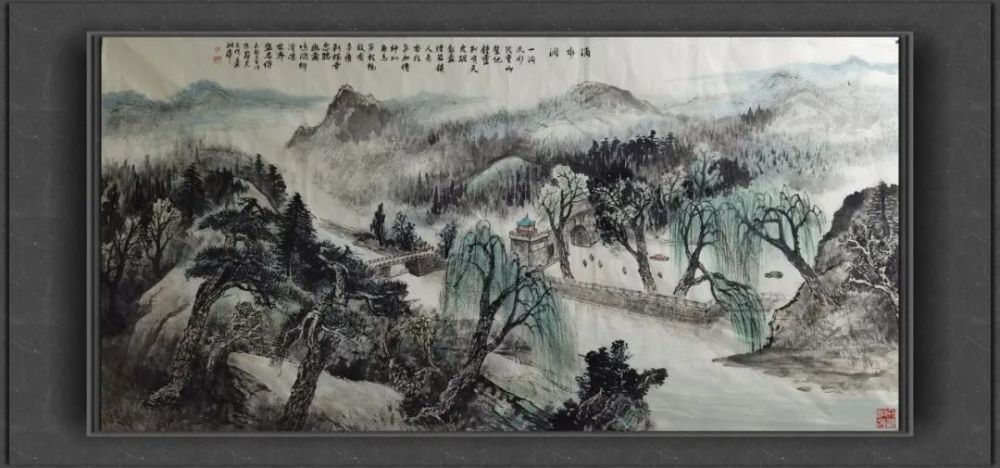 湘潭画家陈文杰作品欣赏