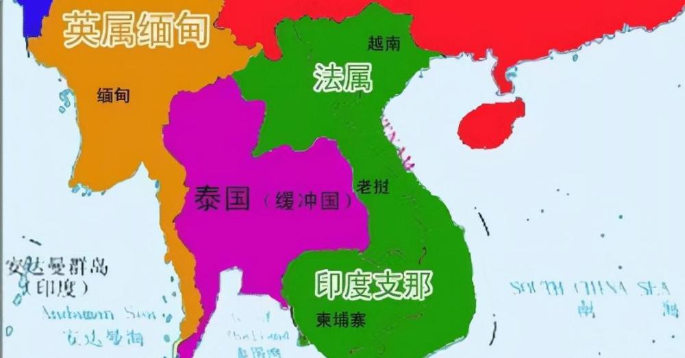 1858年,法国殖民者对越南发起攻击,越南阮氏王朝向清政府求助,清政府