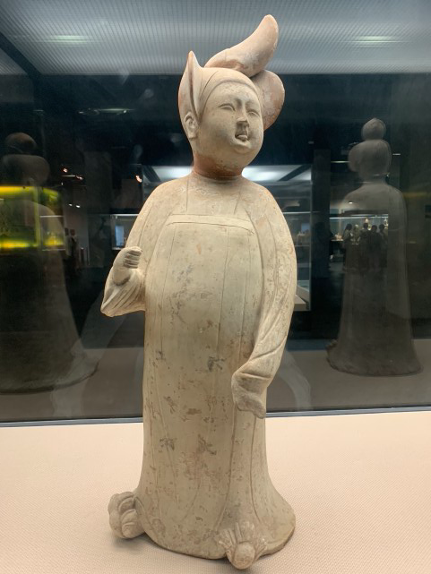 图说鲜活的唐代面孔西安博物院藏唐代陶俑