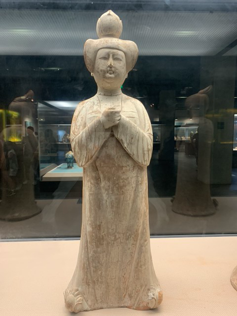 图说鲜活的唐代面孔西安博物院藏唐代陶俑
