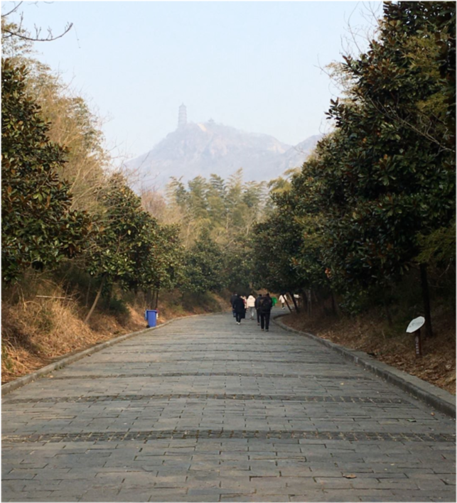 行走天涯镇江圌山行