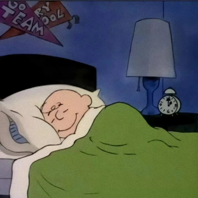 卡通睡觉系列头像