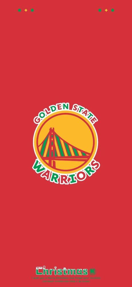 nba篮球壁纸丨球队logo新年喜庆壁纸