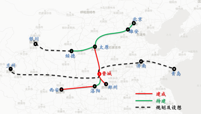 双文连通和晋侯高铁最新进展汇报邻市多条高铁今年开工有望直达洛阳