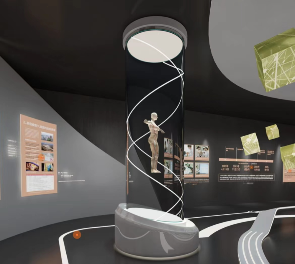 不只是疫苗博物馆,"全景故宫",中国国家博物馆"展览线上数据库","数字