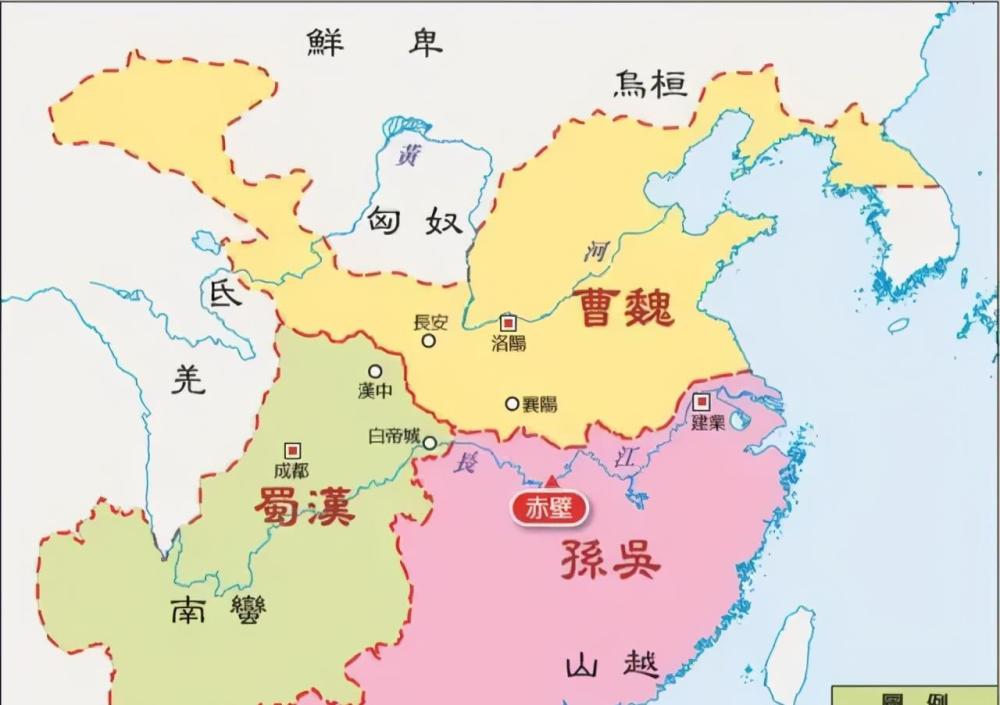 后来,孙权又在鄂州称帝,自此以后,三国鼎立成型,奈何这鼎立的时间只短