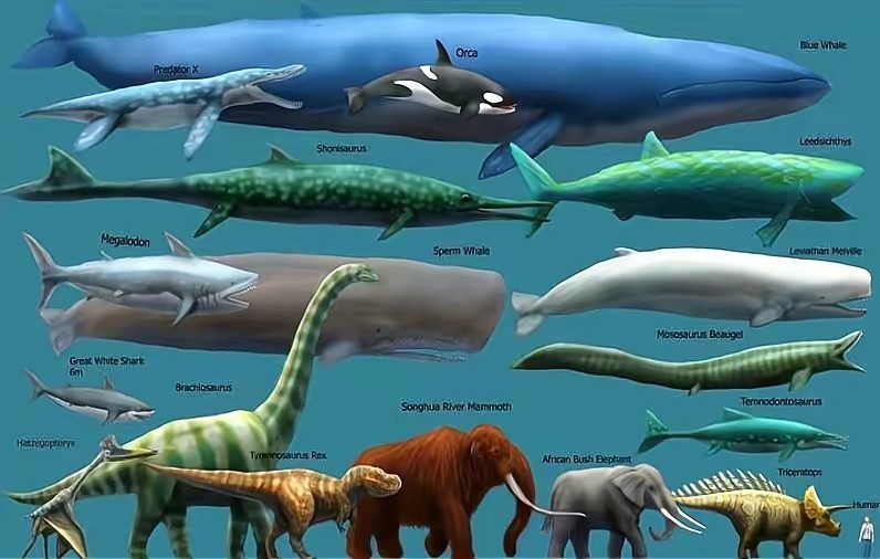 作为海洋巨兽世界最大的动物蓝鲸有没有天敌