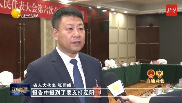 省人大代表 张照曦报告中提到了要支持辽阳建设金属材料精深加工基地