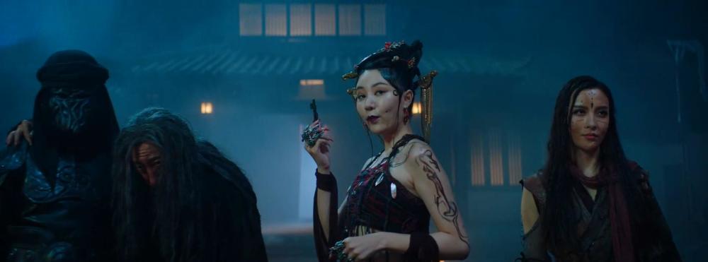 难怪吴樾敢演张三丰原来女主角是柳岩