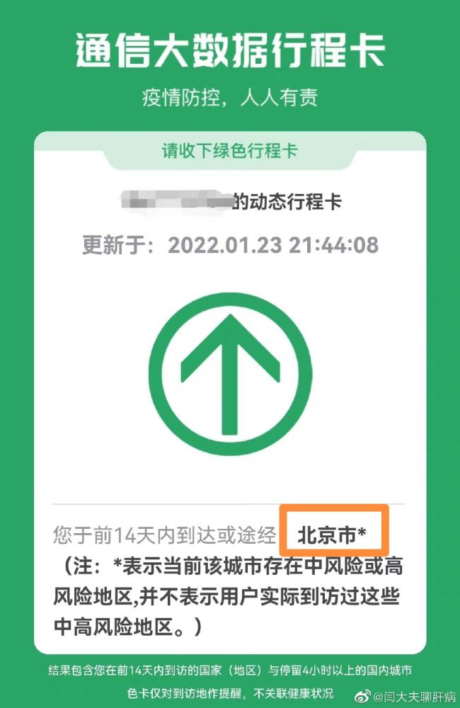 但是最近一些地方制定了相关的地方政策,如果你的"绿码"上有了星号