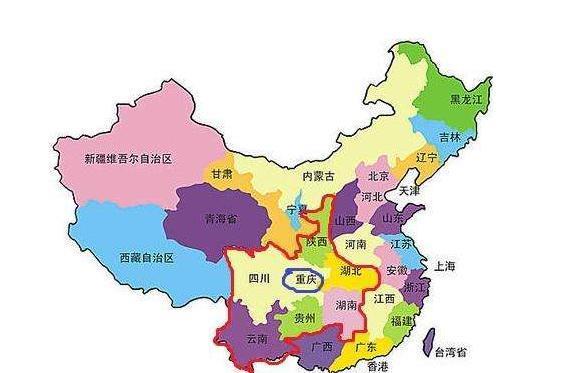 中国的省份划分线为什么那么复杂几千年的智慧全部浓缩在里面了