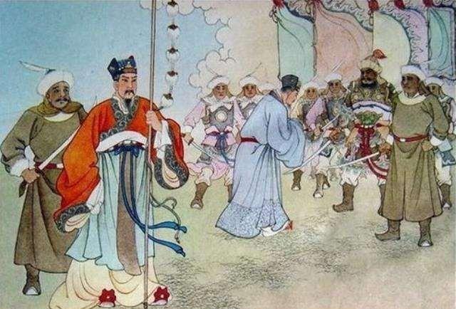 卫律是很能干的狗腿子,不但有收获,还在当地给自己建了中原式样的城堡
