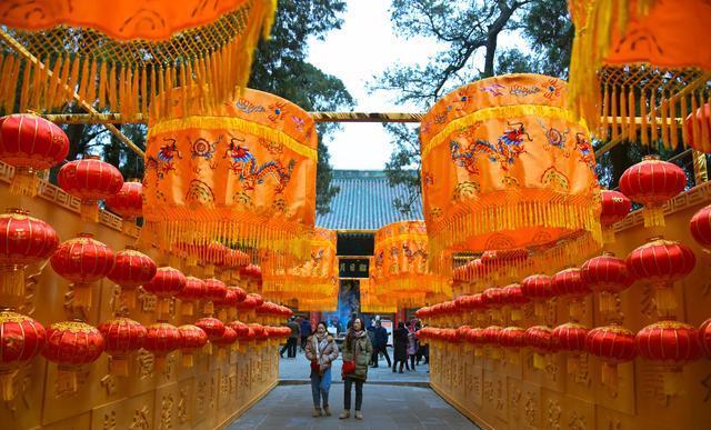 埋葬关羽首级还有发财之道洛阳关林1800年香火鼎盛