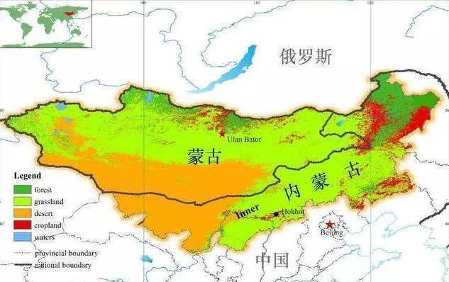 蒙古国人口为啥还没有中国内蒙古自治区人口多清朝的一个政策