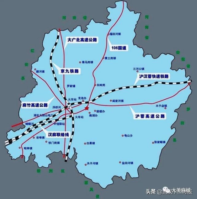 5亿!麻城市区至这个镇的206省道将改扩建,按双向四车道建设