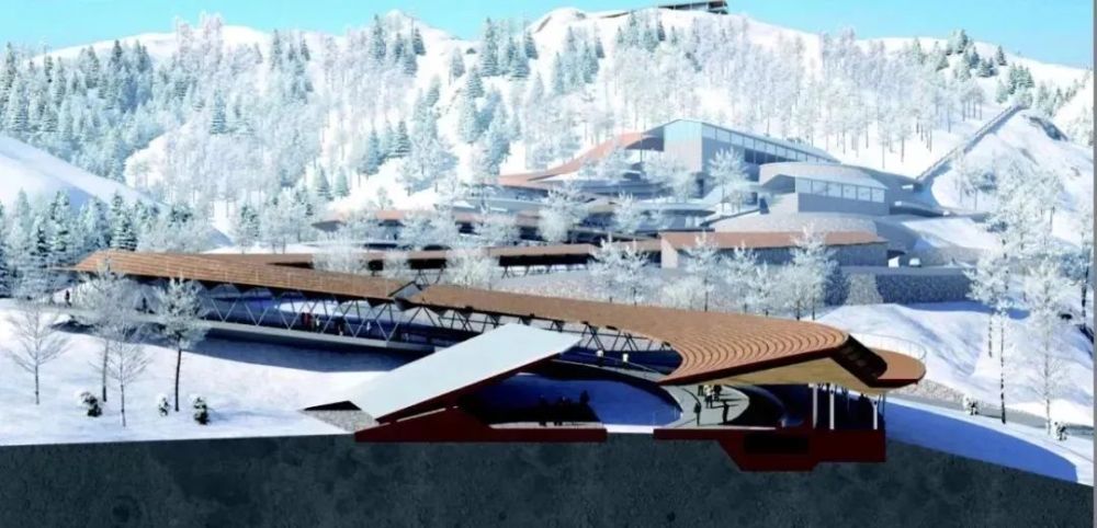 2022冬奥会场馆介绍延庆赛区国家高山滑雪中心