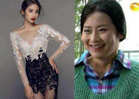 从曾经130多斤瘦到了95斤.娱乐圈豁出性命减肥代表—颖儿,马思纯.