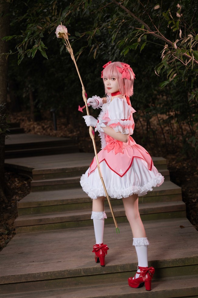 魔法少女小圆cosplay