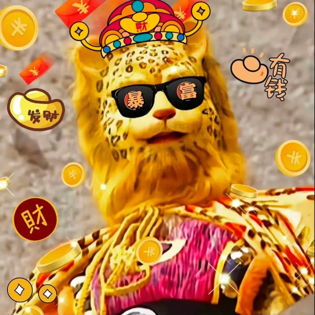 微信头像|火爆全网的金钱豹头像,给你找到啦,快收了!