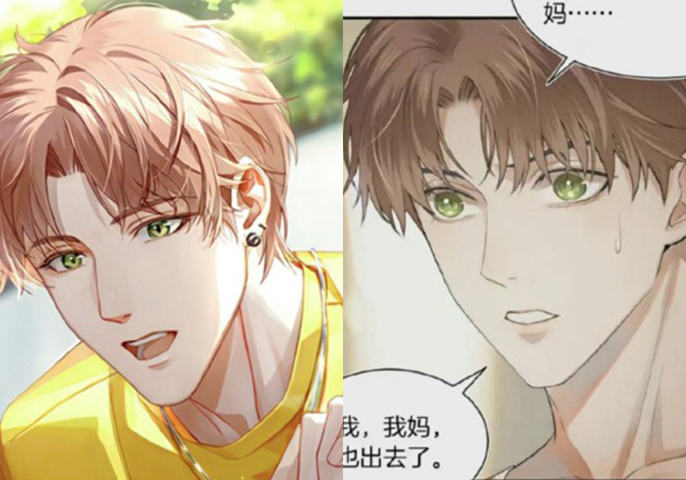简隋林漫画人设抄袭画师存在争议纸片人是无辜的