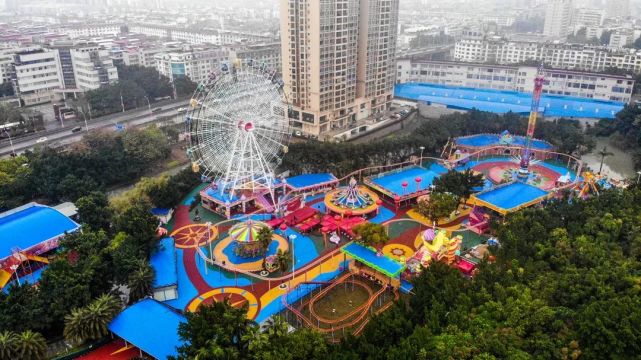 水体治理完成,公园升级,游乐场开放…马草江公园"焕新"归来