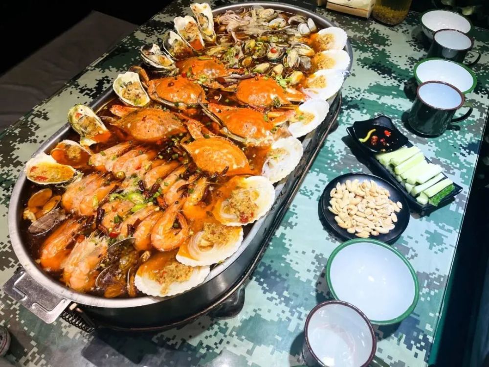 大大型海鲜航母海鲜大咖来了